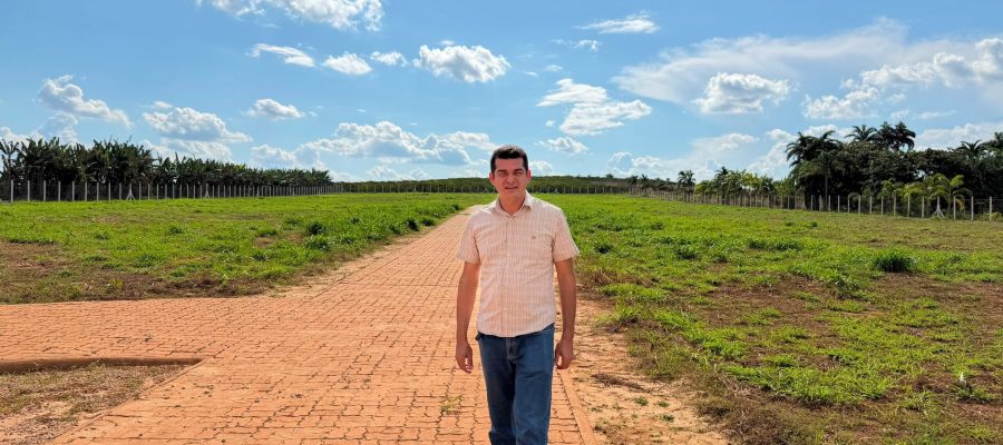 Vereador Adalto de Bandeirantes reforça apelo pela conclusão do cemitério de União Bandeirantes