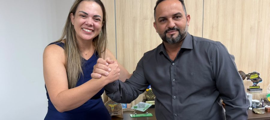 Cláudia de Jesus garante R$ 200 mil para modernizar laboratório municipal de Pimenteiras do Oeste
