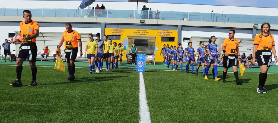 Rondoniense Feminino Sub-20: Na estreia, Tênis Clube vence União Bandeirantes no CDF – Heitor Costa