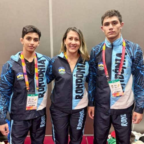 Irmãos iranianos conquistam medalhas de bronze por Rondônia nos Jogos da Juventude 2025