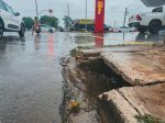 Pontos críticos de Porto Velho apresentam melhor escoamento da água após serviços de drenagem