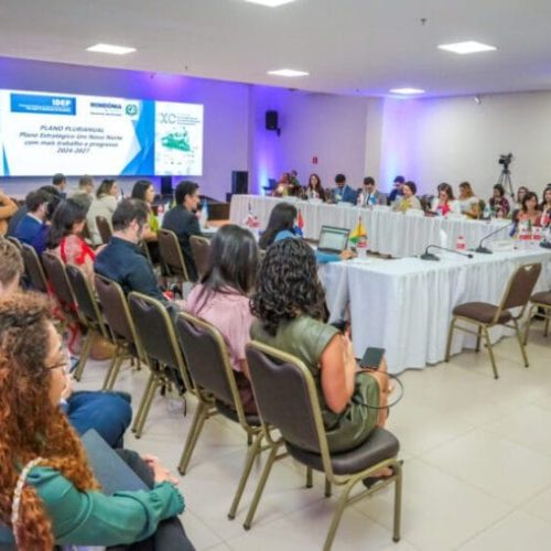 Contribuição da educação profissional no desenvolvimento de Rondônia é apresentada em Fórum Nacional