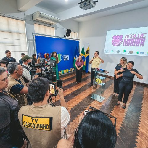 Porto Velho lança Programa Acolhe Mulher com atendimento digital 24 horas