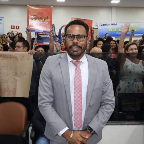 Dr. Santana vota a favor da valorização dos servidores da Educação e da Saúde em Porto Velho