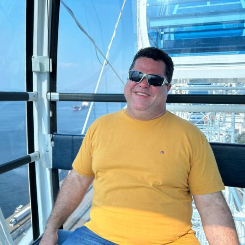 Jailton Delogo mostra nas redes sociais que a pessoa com deficiência tem momentos intensos de lazer