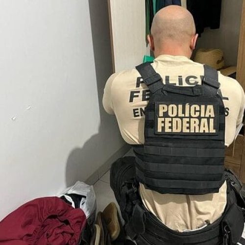 Polícia Federal combate o tráfico interestadual de drogas, em Rondônia