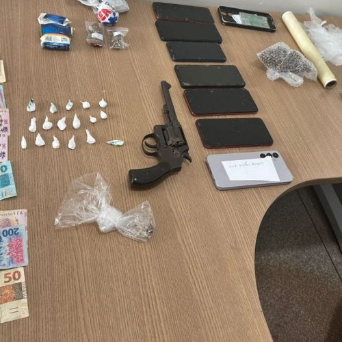 Forças de segurança prendem sete suspeitos em ação integrada em Rondônia