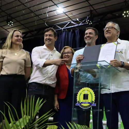 Deputada Cláudia de Jesus participa de agenda histórica da saúde em Porto Velho