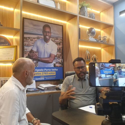 “Nosso mandato é de rua, escuta e resultado”, afirma Dr. Santana ao fazer balanço de um ano na Câmara