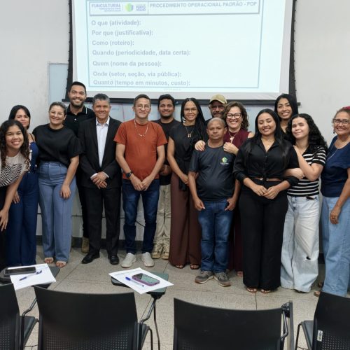 Servidores avançam na padronização de processos para tornar serviço público mais eficiente