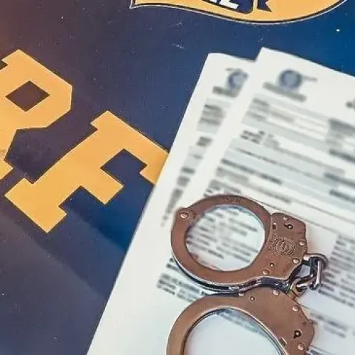 PRF cumpre seis mandados de prisão durante feriado prolongado