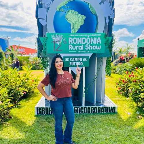 Deputada Cristiane Lopes defende a valorização do produtor rural na 12ª Rondônia Rural Show