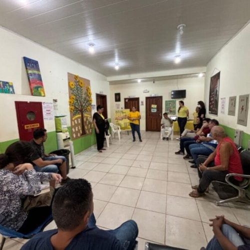 Abertura de atividades alusivas ao Setembro Amarelo é realizada no Centro Psicossocial Madeira-Mamoré