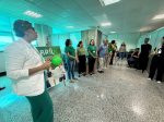 Campanha Abril Verde promove conscientização sobre saúde e segurança no trabalho aos servidores da Educação