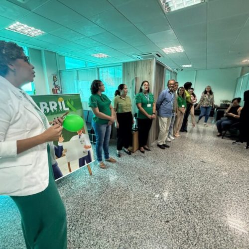 Campanha Abril Verde promove conscientização sobre saúde e segurança no trabalho aos servidores da Educação