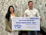 Em Visita à SEMUSA, Cristiane Lopes anuncia 5 milhões para reforma dos Postos de Saúde de Porto Velho