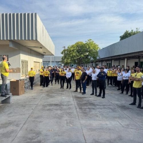 Formação Técnica com foco na segurança viária reúne 200 servidores do Detran-RO em Porto Velho