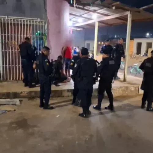 Ação da PM evita possível confronto entre facções no Residencial Porto Madeira