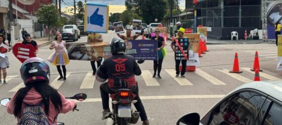 Governo de RO lança ações de trânsito para o Carnaval 2026 em Porto Velho