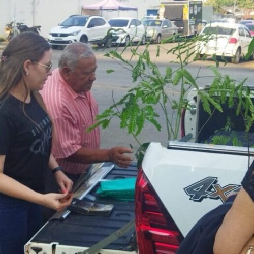 Ação educativa no Espaço Alternativo de Porto Velho alerta população sobre prevenção de incêndios florestais