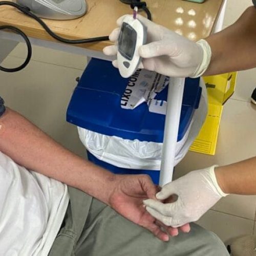 Ação educativa do governo de RO reforça importância da prevenção e cuidado com a saúde renal