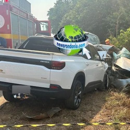 Acidente causa da morte de uma mulher e deixa outros três feridos na BR-319