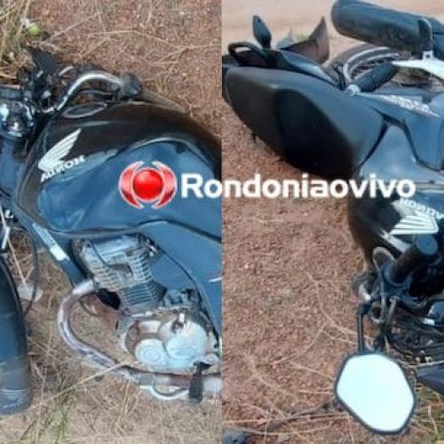Motorista de Clio foge após atropelar motoboy de delivery feminina