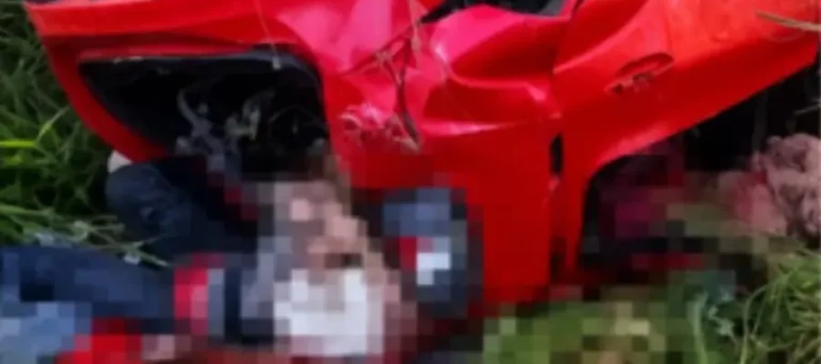 Acidente entre caminhão e carro deixa 4 mortos na BR-364 em Porto Velho