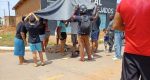 Acidente entre carro e moto deixa duas mulheres feridas no bairro Jardim Santana em Porto Velho