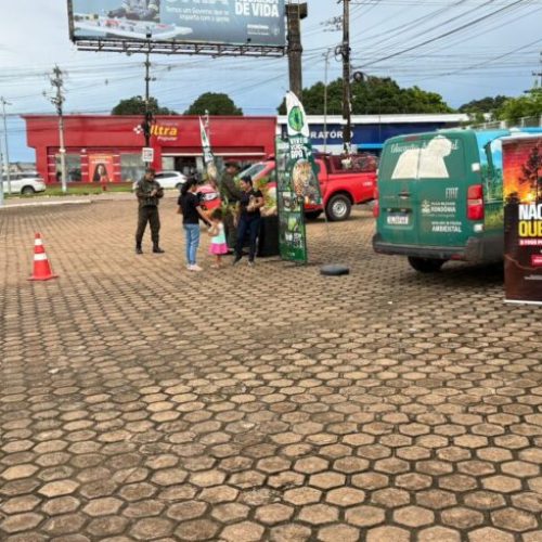 Primeira etapa do Plano Multinível de Prevenção às Queimadas alcança todas as regiões de Porto Velho
