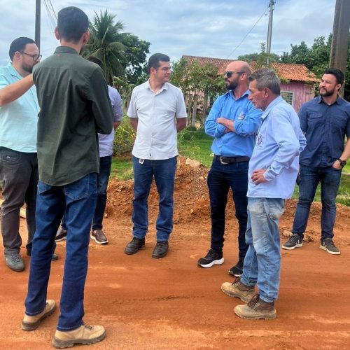 Adalto acompanha ações para garantir água potável em União Bandeirantes