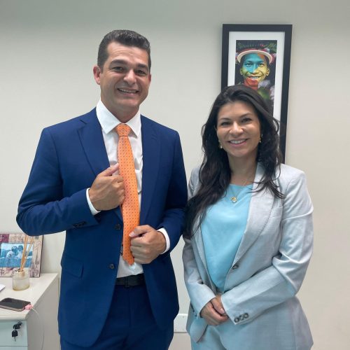 Vereador Adalto de Bandeirantes busca apoio do MPRO e cobra providências para manutenção de estradas na RESEX Jaci-Paraná