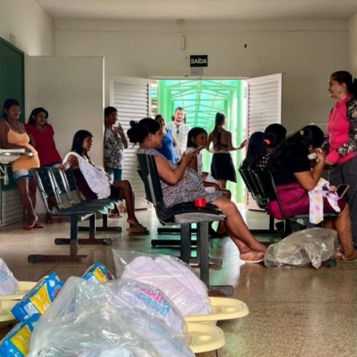 Governo de RO segue com ações socioassistenciais destinadas à Primeira Infância nas comunidades indígenas de Guajará-Mirim