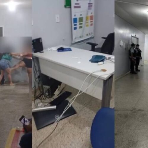 Agressões e vandalismo na UPA Sul mobilizam PM em Porto Velho