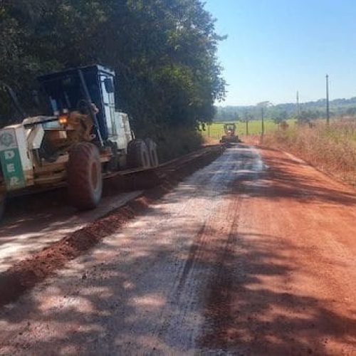 Equipes finalizam os serviços de infraestrutura  para a 11ª Rondônia Rural Show, em Ji-Paraná