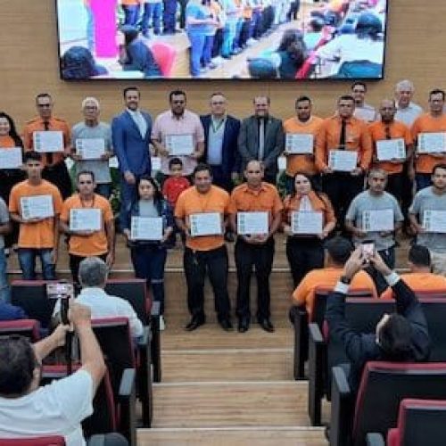 Assembleia Legislativa presta homenagem à empresa Amatur e colaboradores