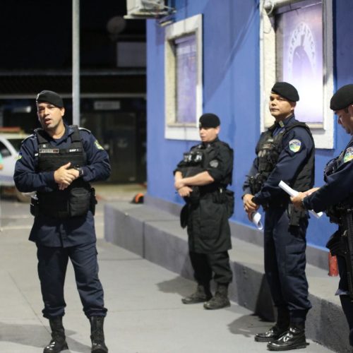 Operação conjunta das forças de segurança apreende drogas e resulta em prisões