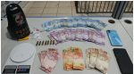 Polícia Miliar apreende menor por tráfico e prende suspeito com drogas e munições em área conhecida por uso de entorpecentes