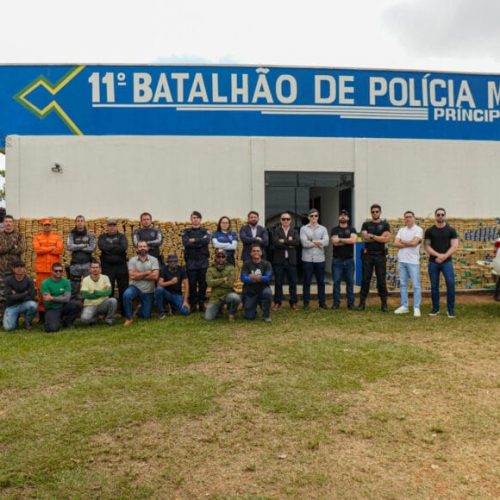 Operação integrada do governo de RO resulta em apreensão histórica de entorpecentes