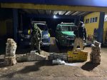 POLÍCIA MILITAR DE RONDÔNIA E POLÍCIA RODOVIÁRIA FEDERAL APREENDEM QUASE 192 KG DE DROGAS