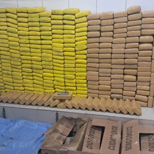 Polícia Militar apreende mais de 328 kg de drogas em Cacoal