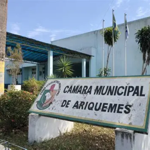 Concurso da Câmara de Ariquemes abre inscrições dia 20 para cargos com salários de até R$ 5,9 mil