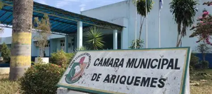 Concurso da Câmara de Ariquemes abre inscrições dia 20 para cargos com salários de até R$ 5,9 mil