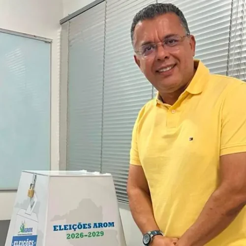 Marcélio Brasileiro é eleito presidente da AROM para o triênio 2026/2029