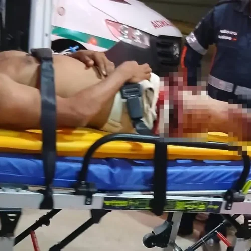 Ataque a tiros deixa duas pessoas feridas na Vila Dnit em Porto Velho