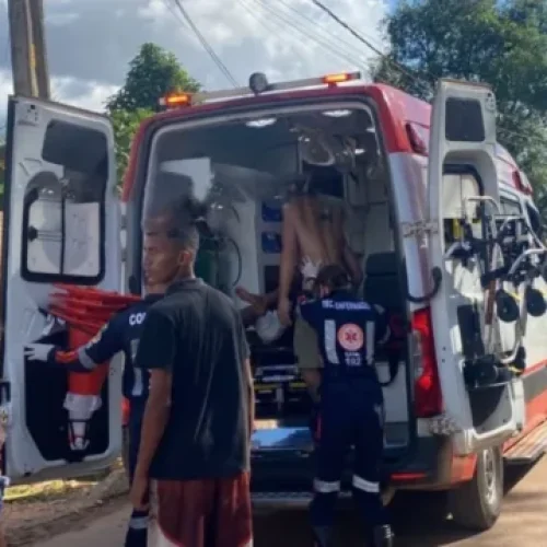 Homem é baleado no bairro Jardim Santana em Porto Velho