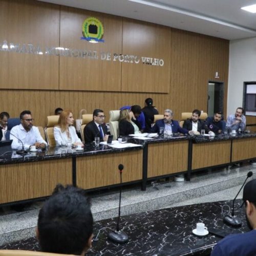 Audiência pública relacionada ao trabalho dos motoristas de Aplicativo é realizada em Porto Velho