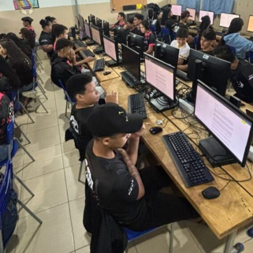 ProAR alcança mais de 58 mil estudantes da rede estadual com avaliações diagnósticas em Rondônia