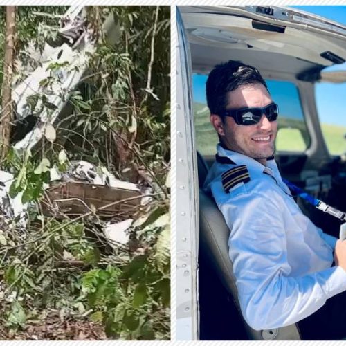 Corpos de piloto e passageiro do avião que saiu de Ji-Paraná com destino a Manaus foram resgatados