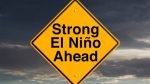 El Niño deve seguir forte até fevereiro de 2027